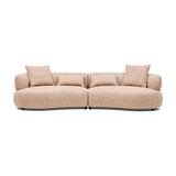 Harlow Modular Sofa Claystone