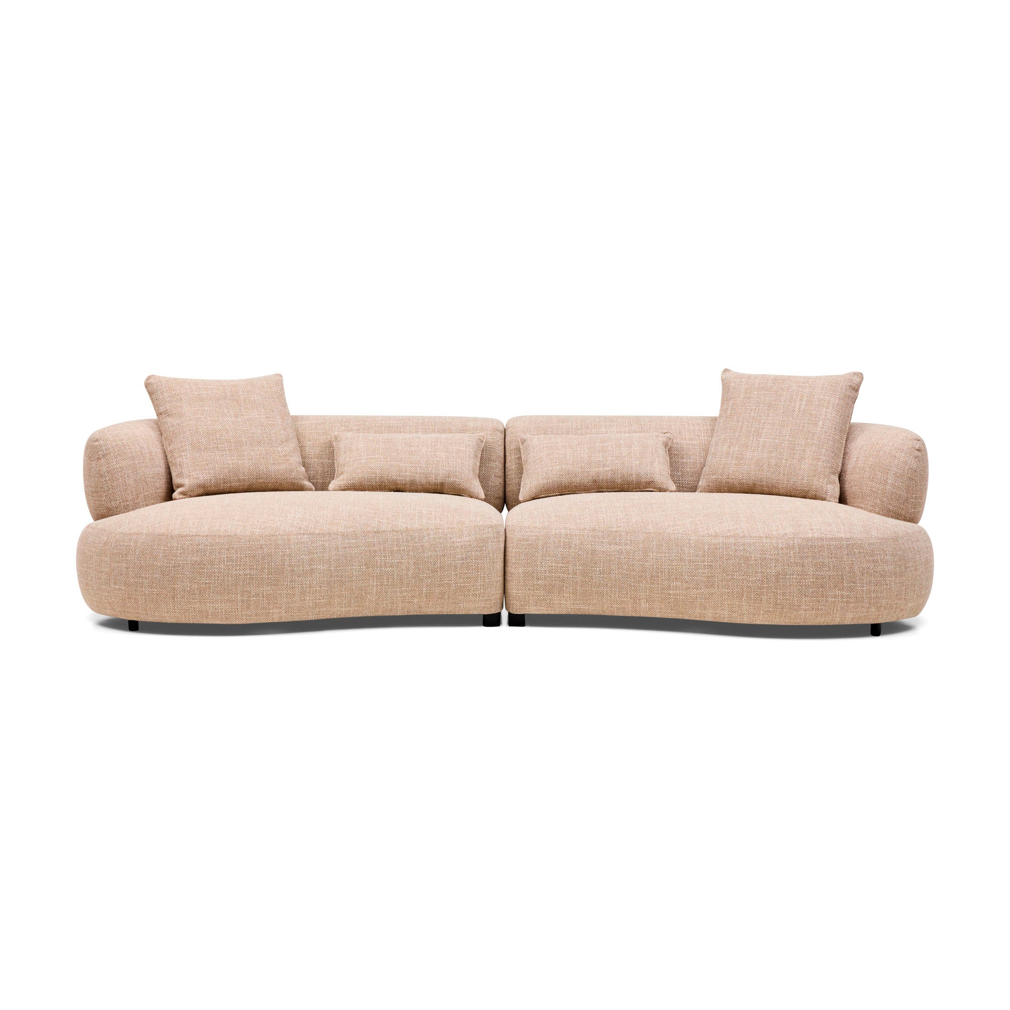 Harlow Modular Sofa Claystone
