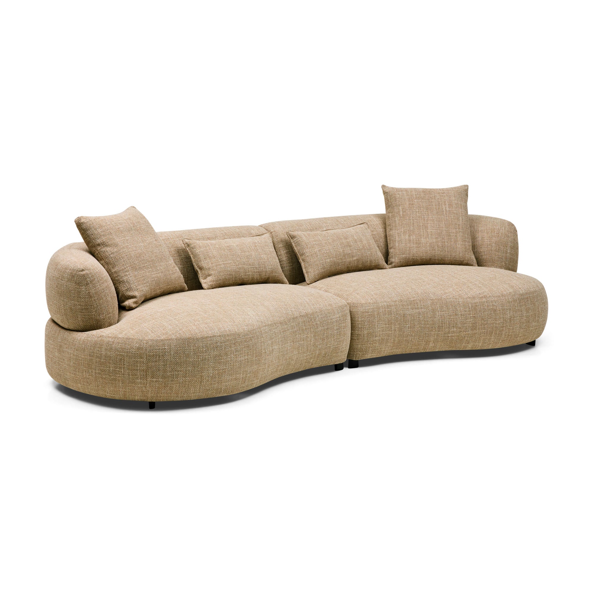 Harlow Modular Sofa Claystone
