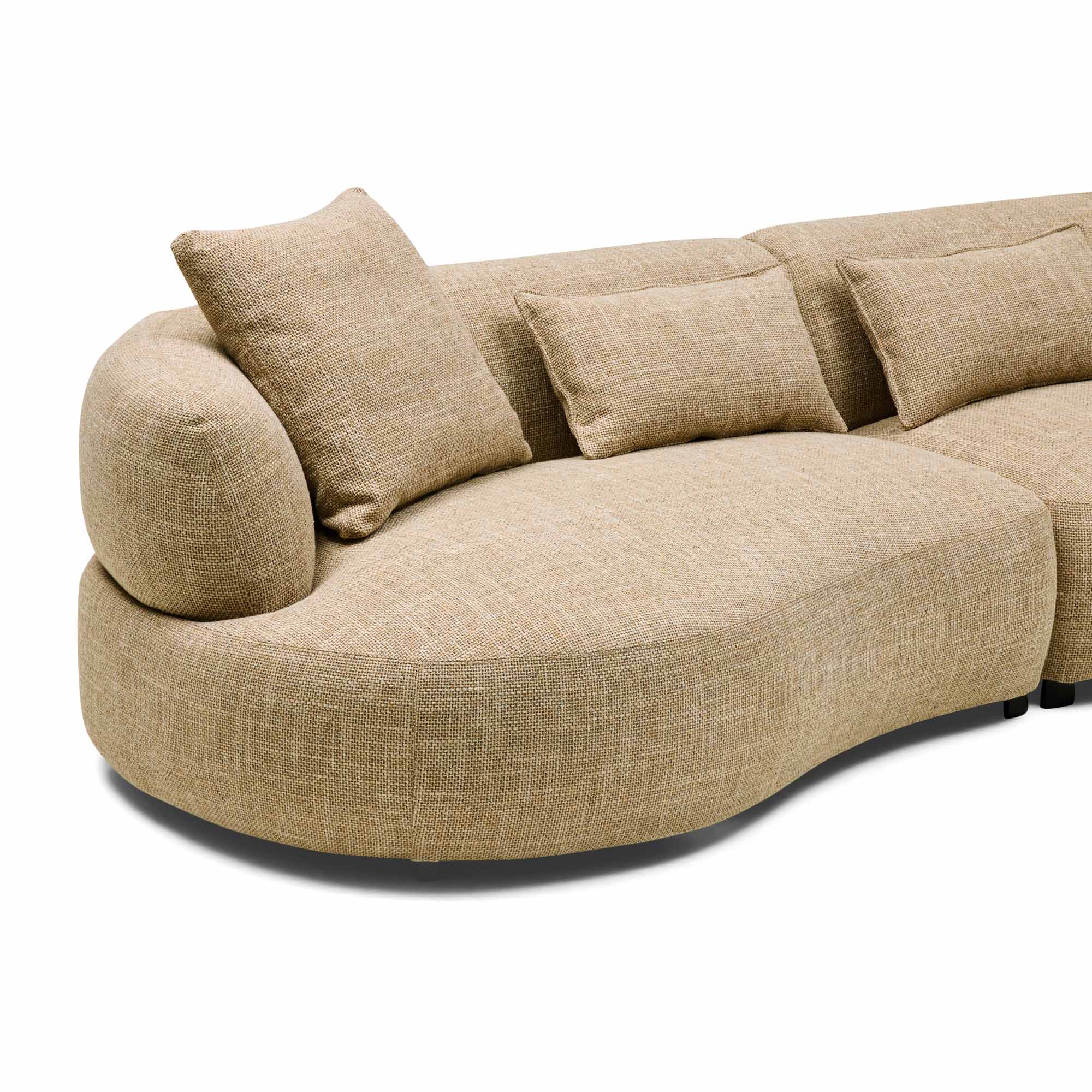 Harlow Modular Sofa Claystone