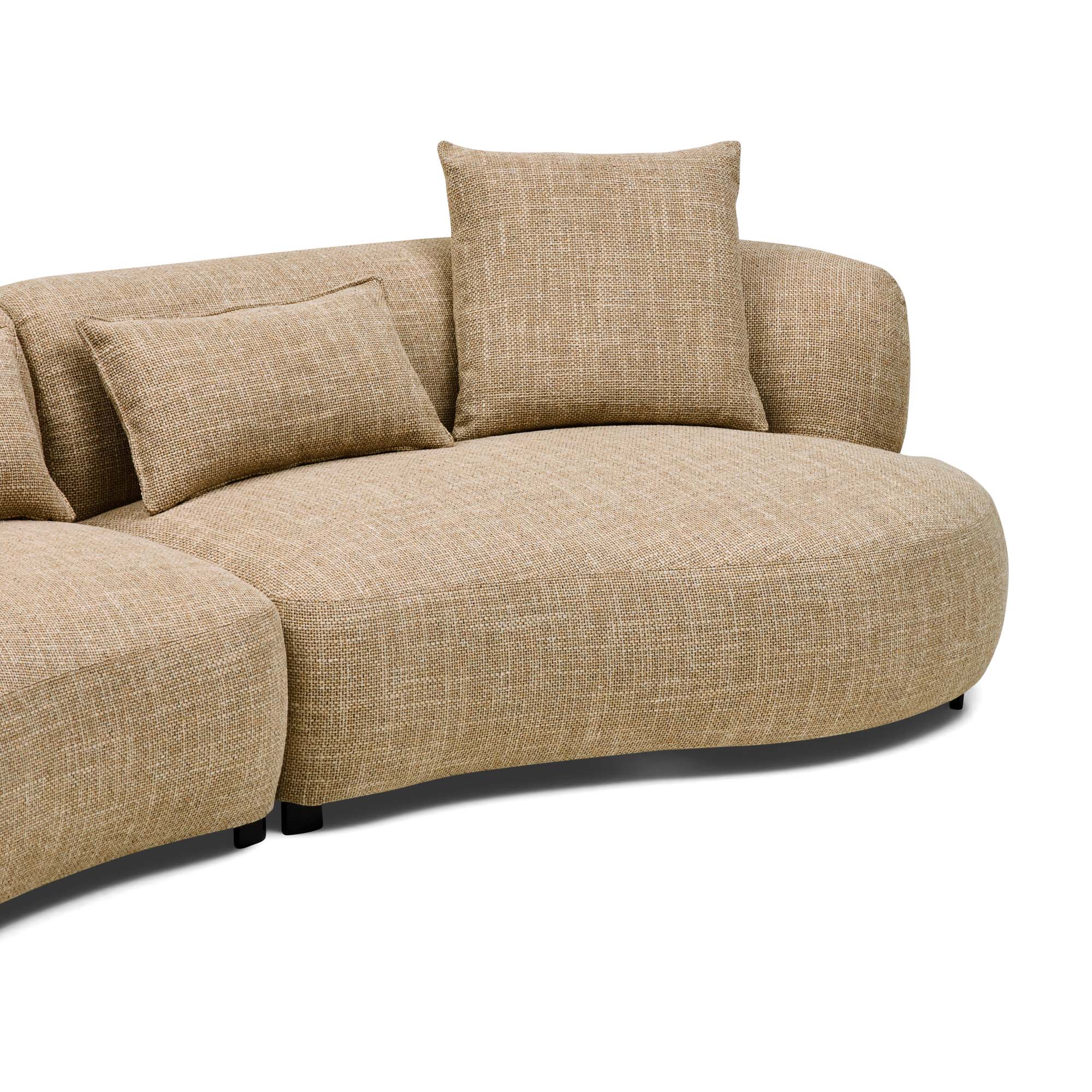 Harlow Modular Sofa Claystone