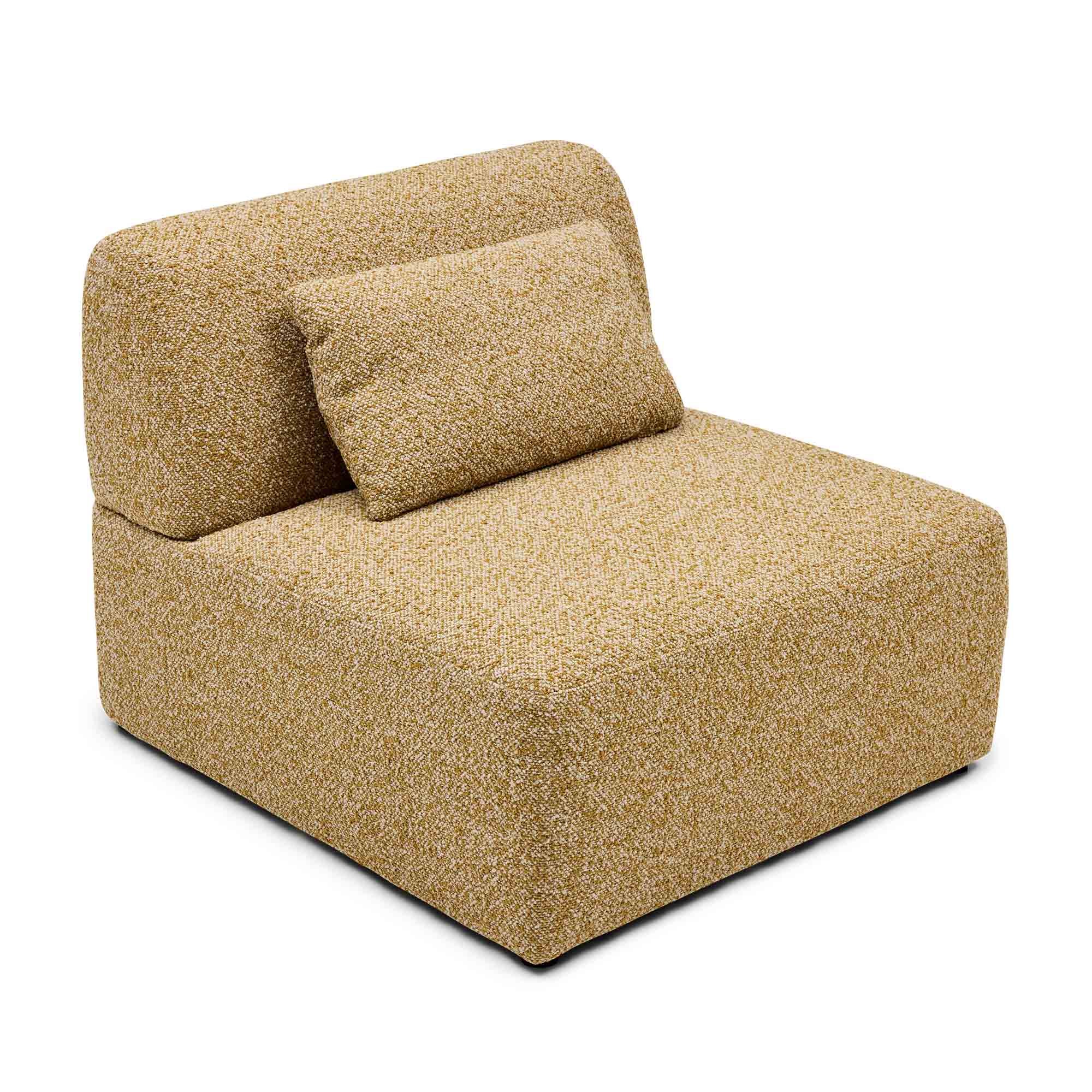 Paige Sofa Chair Dijon