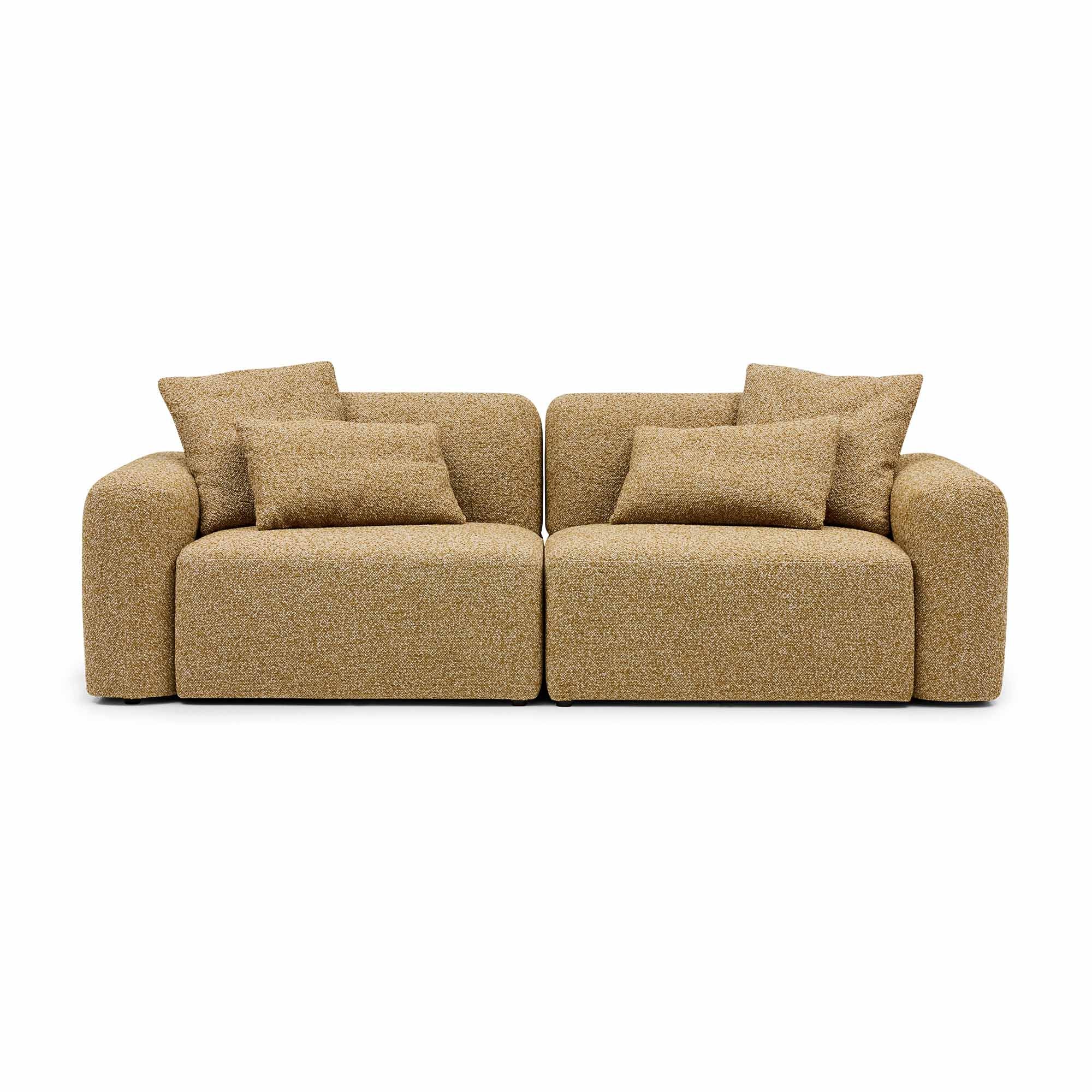 Paige Modular Sofa Dijon 2 Seat