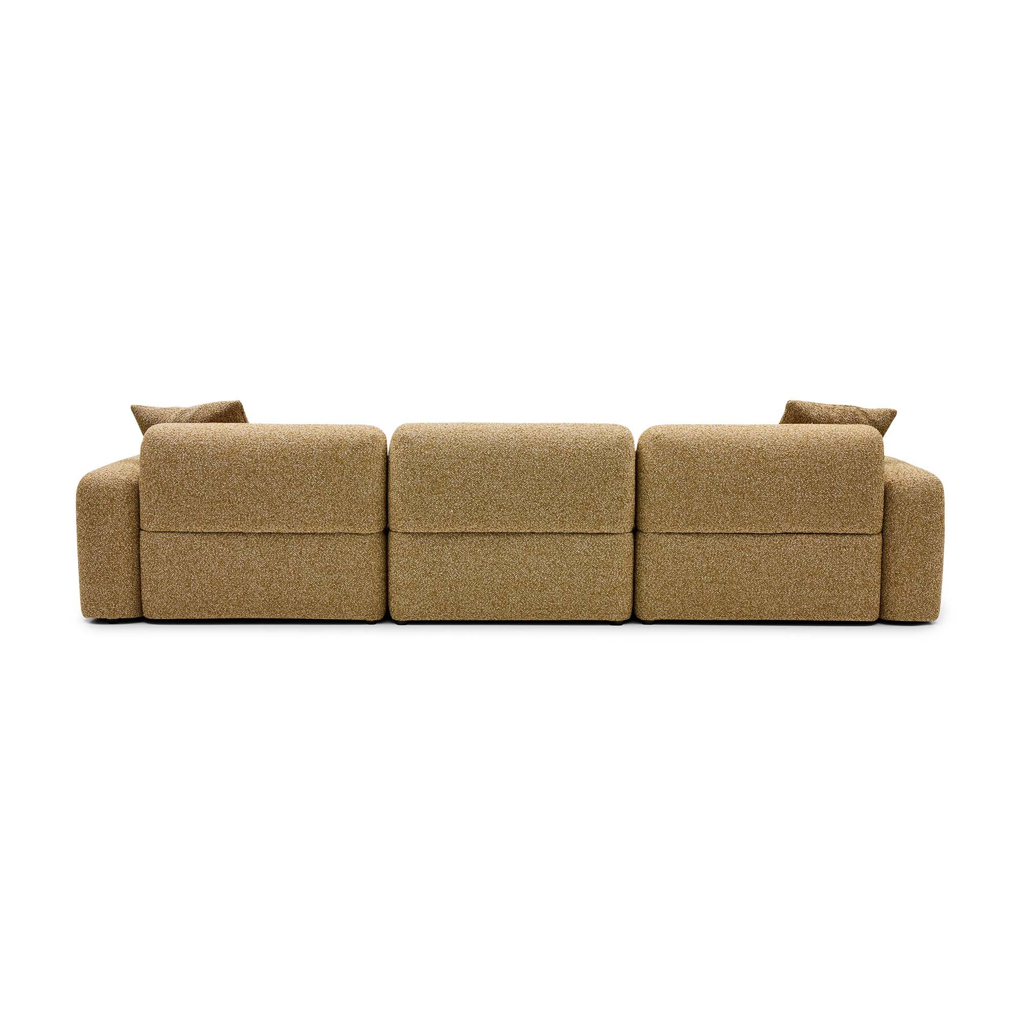 Paige Modular Sofa Dijon 3 Seat