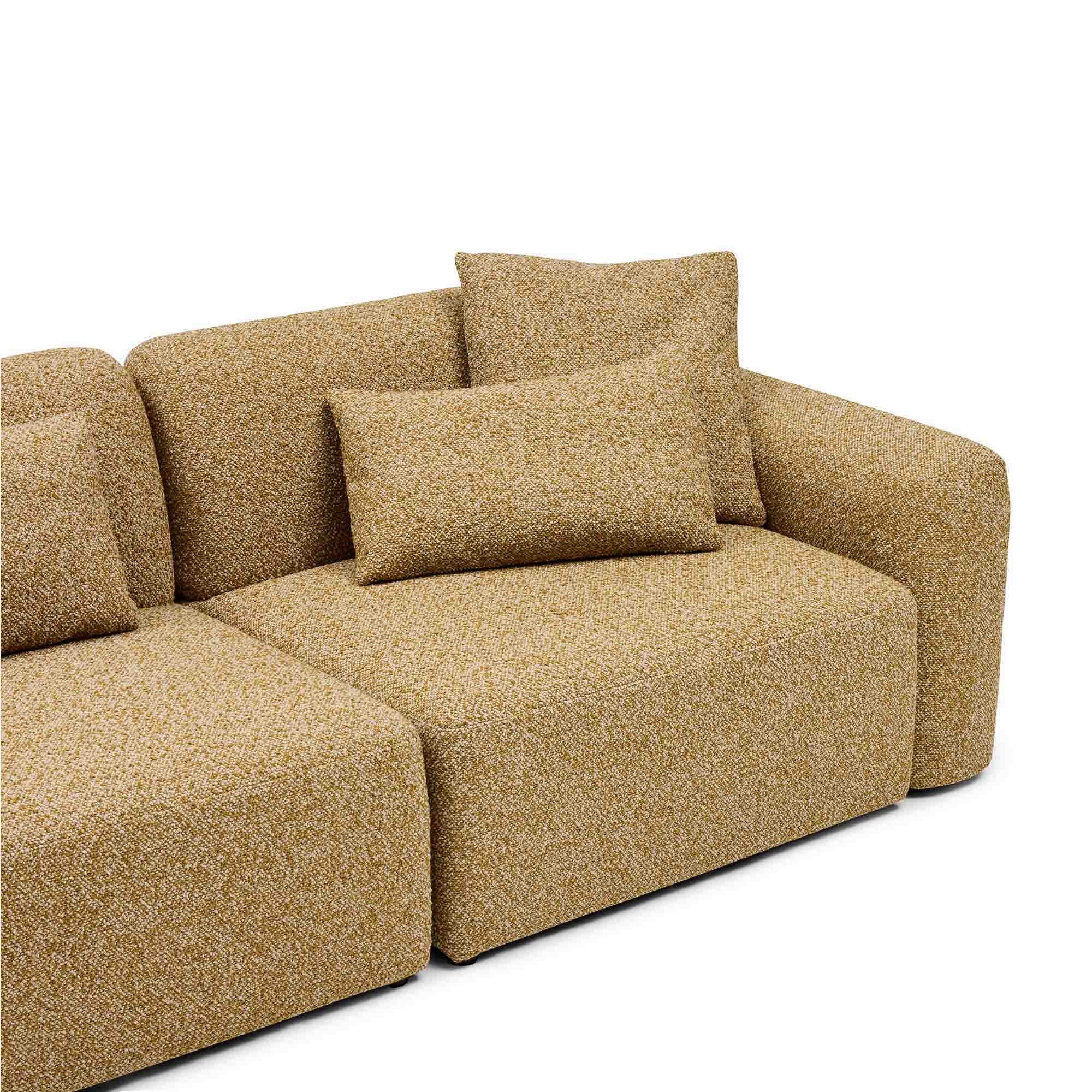 Paige Modular Sofa Dijon 3 Seat