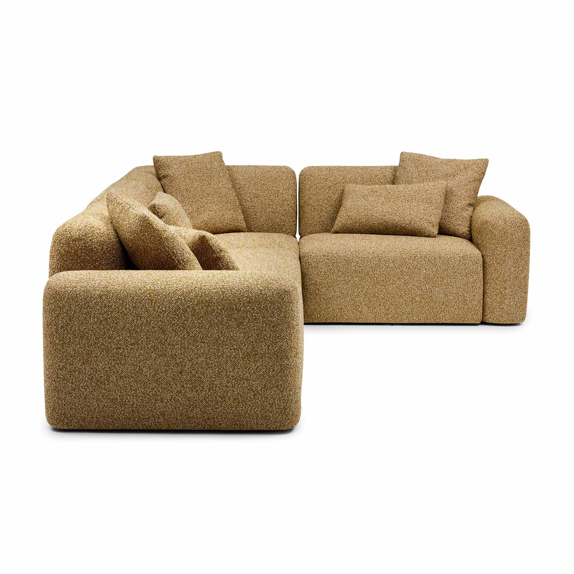 Paige Modular Sofa Dijon 4 Seat Corner