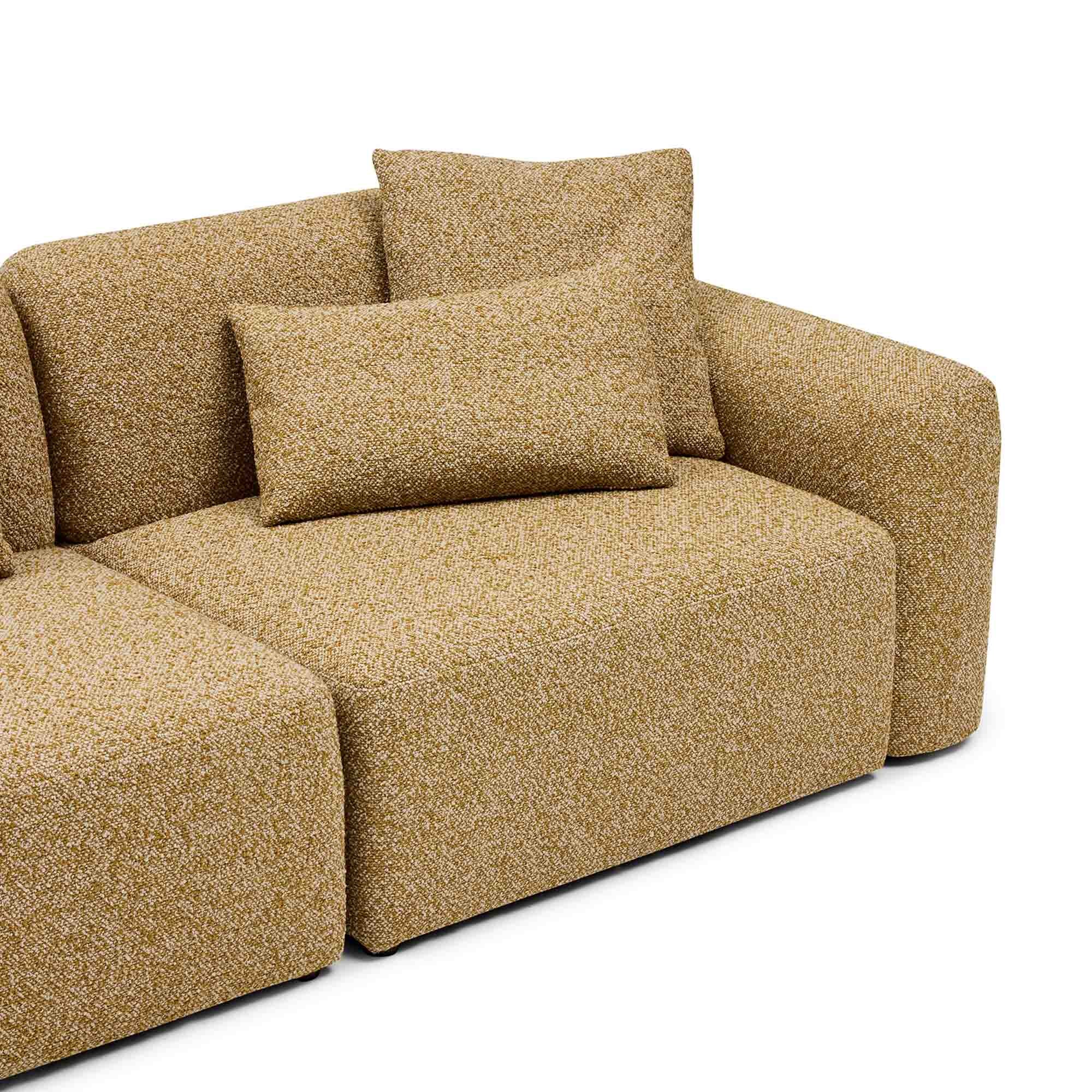 Paige Modular Sofa Dijon 4 Seat Corner