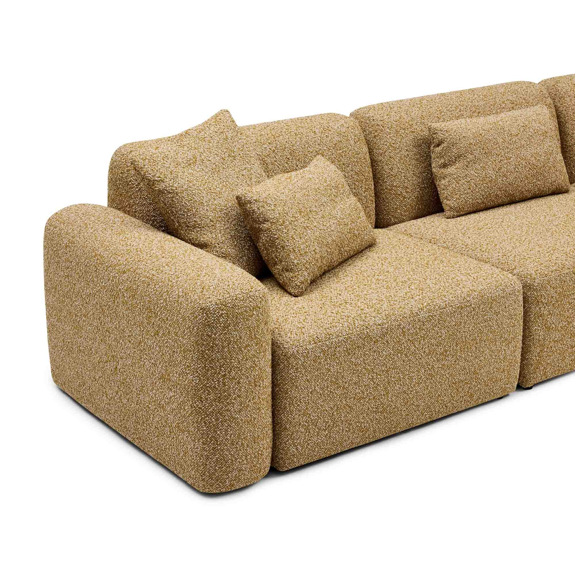 Paige Modular Sofa Dijon 5 Seat Corner