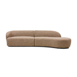 Lune Modular Sofa Right Woodsmoke