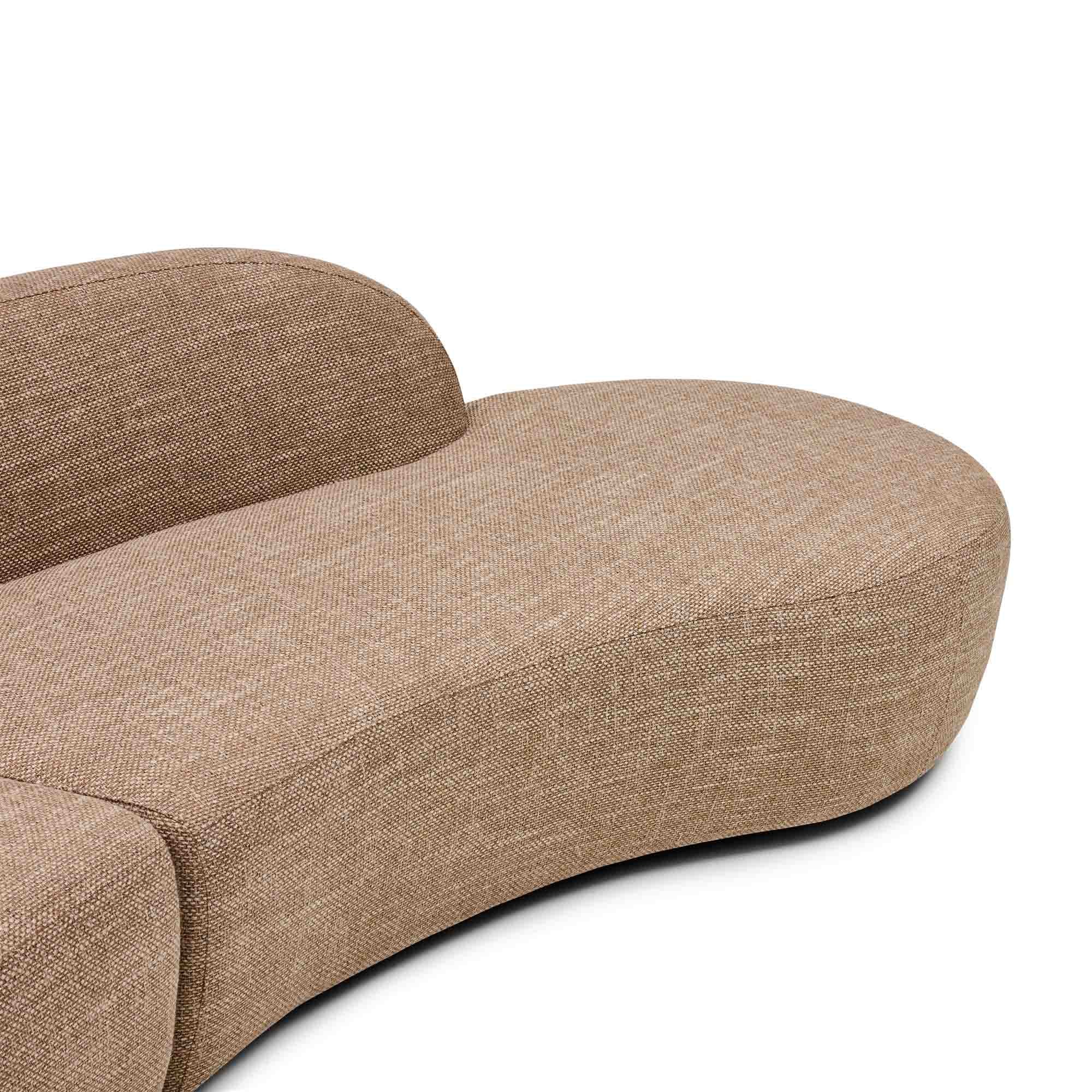 Lune Modular Sofa Right Woodsmoke