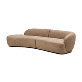 Lune Modular Sofa Left Woodsmoke