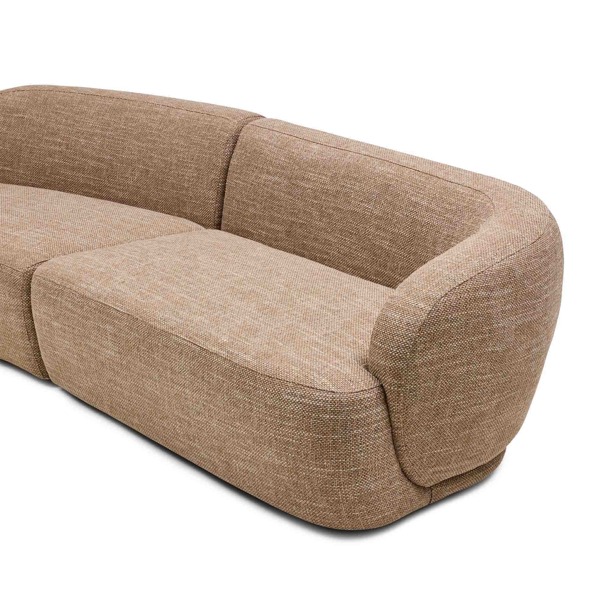 Lune Modular Sofa Left Woodsmoke