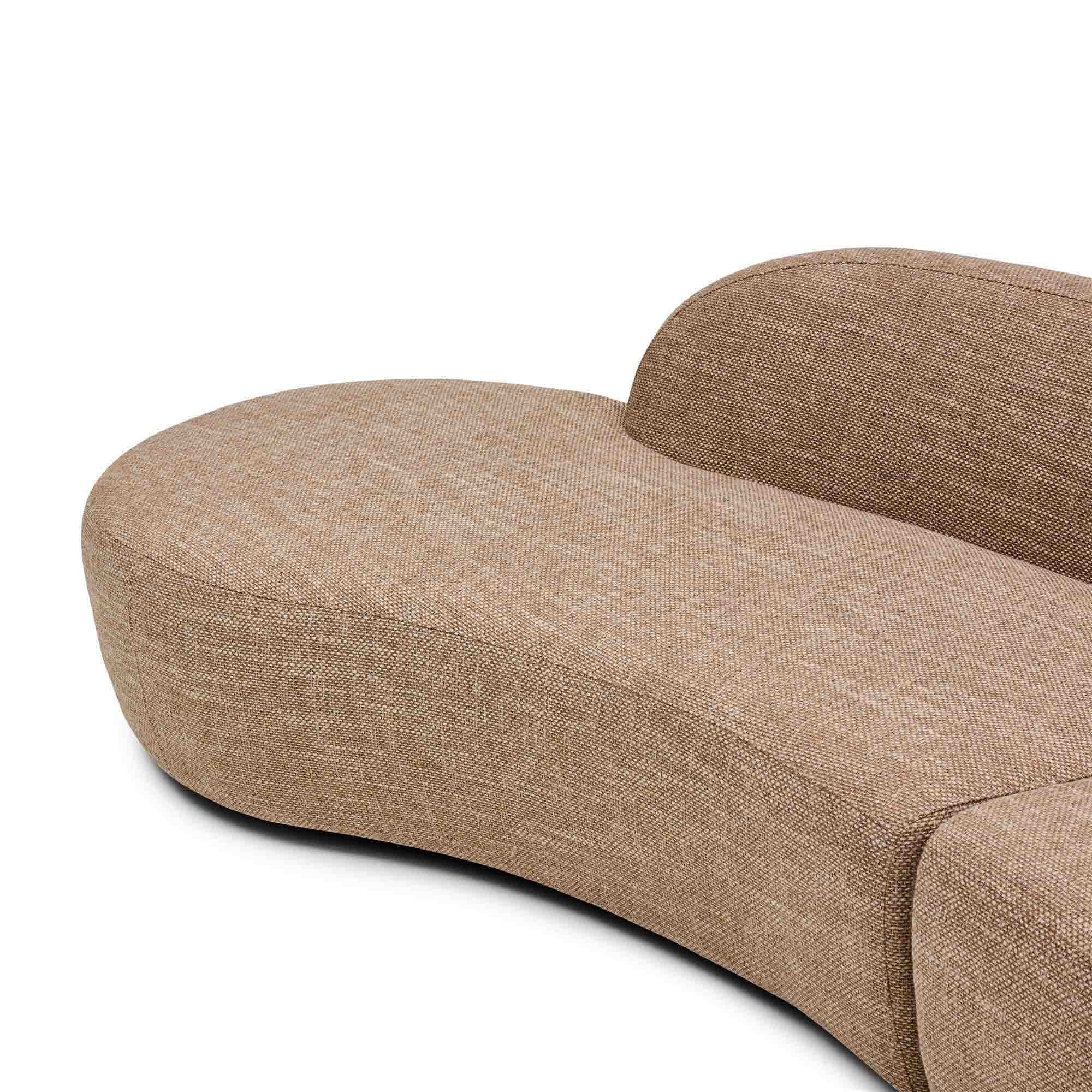 Lune Modular Sofa Left Woodsmoke