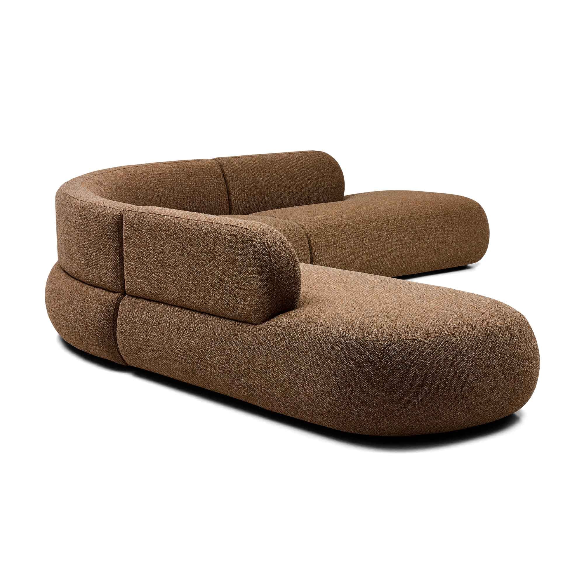 Soho Modular Sofa Auburn
