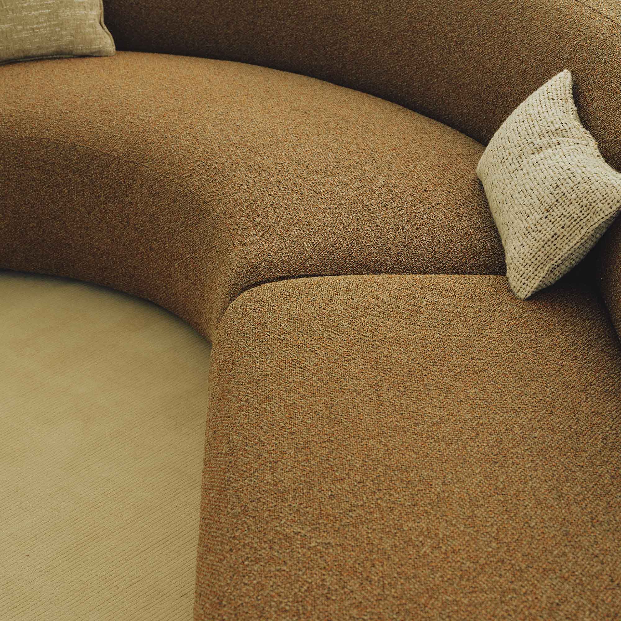 Soho Modular Sofa Auburn