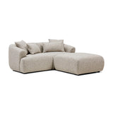Harris Modular Sofa Moonstone 2 Seat with Ottoman