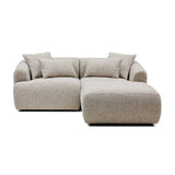 Harris Modular Sofa Moonstone 2 Seat with Ottoman