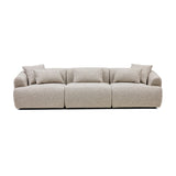 Harris Modular Sofa Moonstone 3 Seat