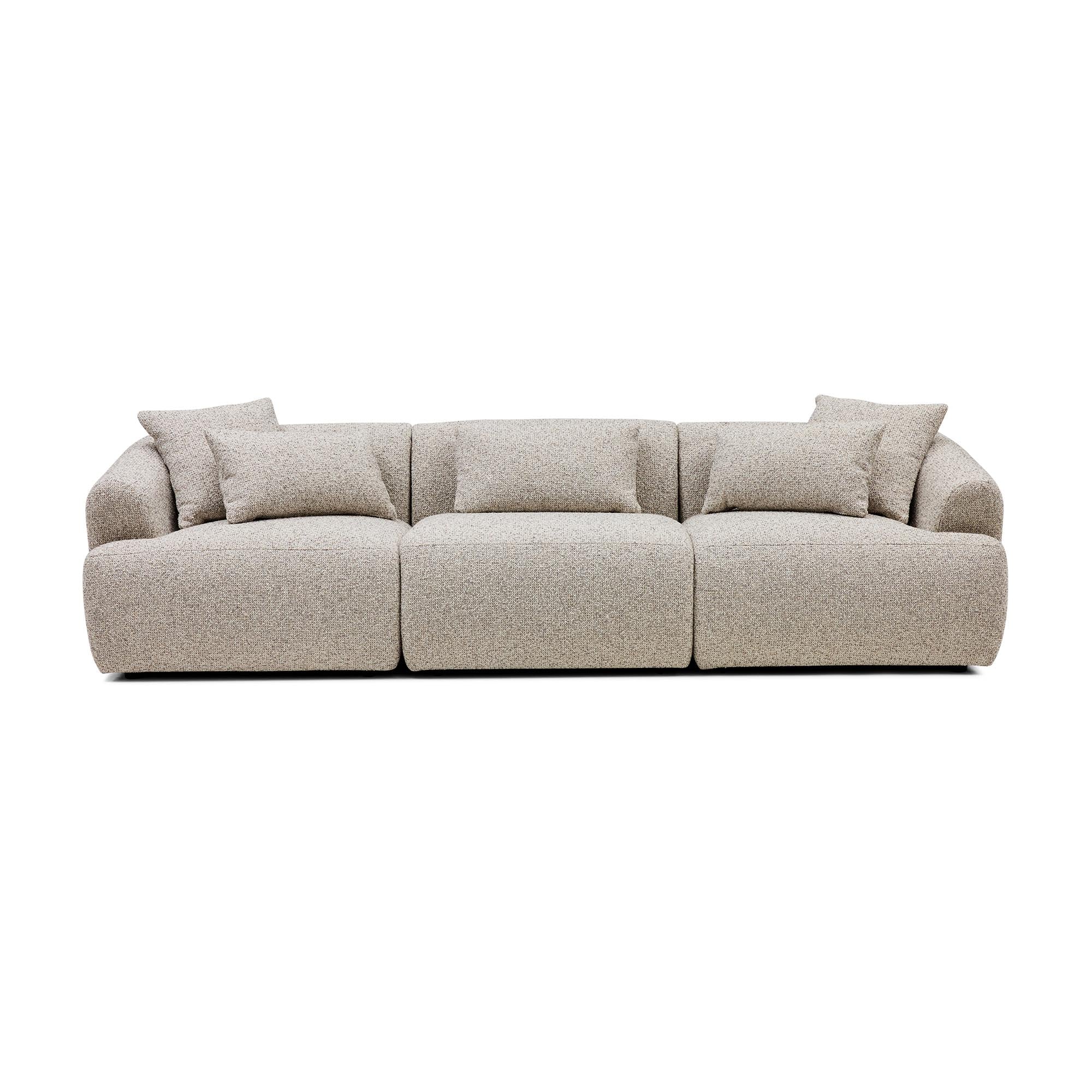 Harris Modular Sofa Moonstone 3 Seat