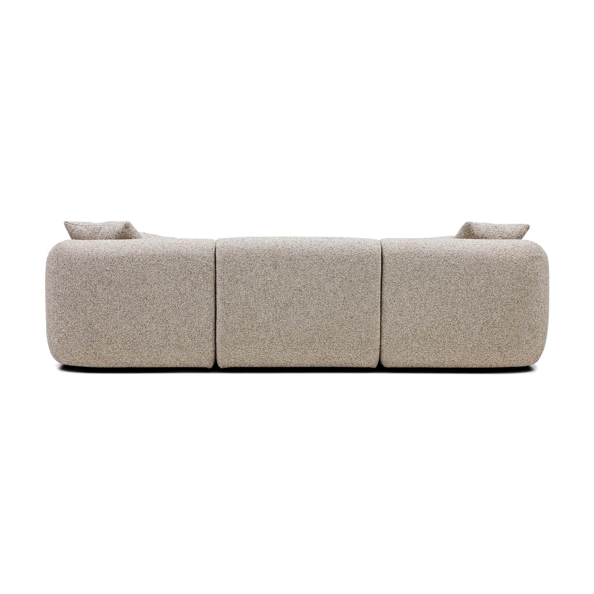 Harris Modular Sofa Moonstone 3 Seat