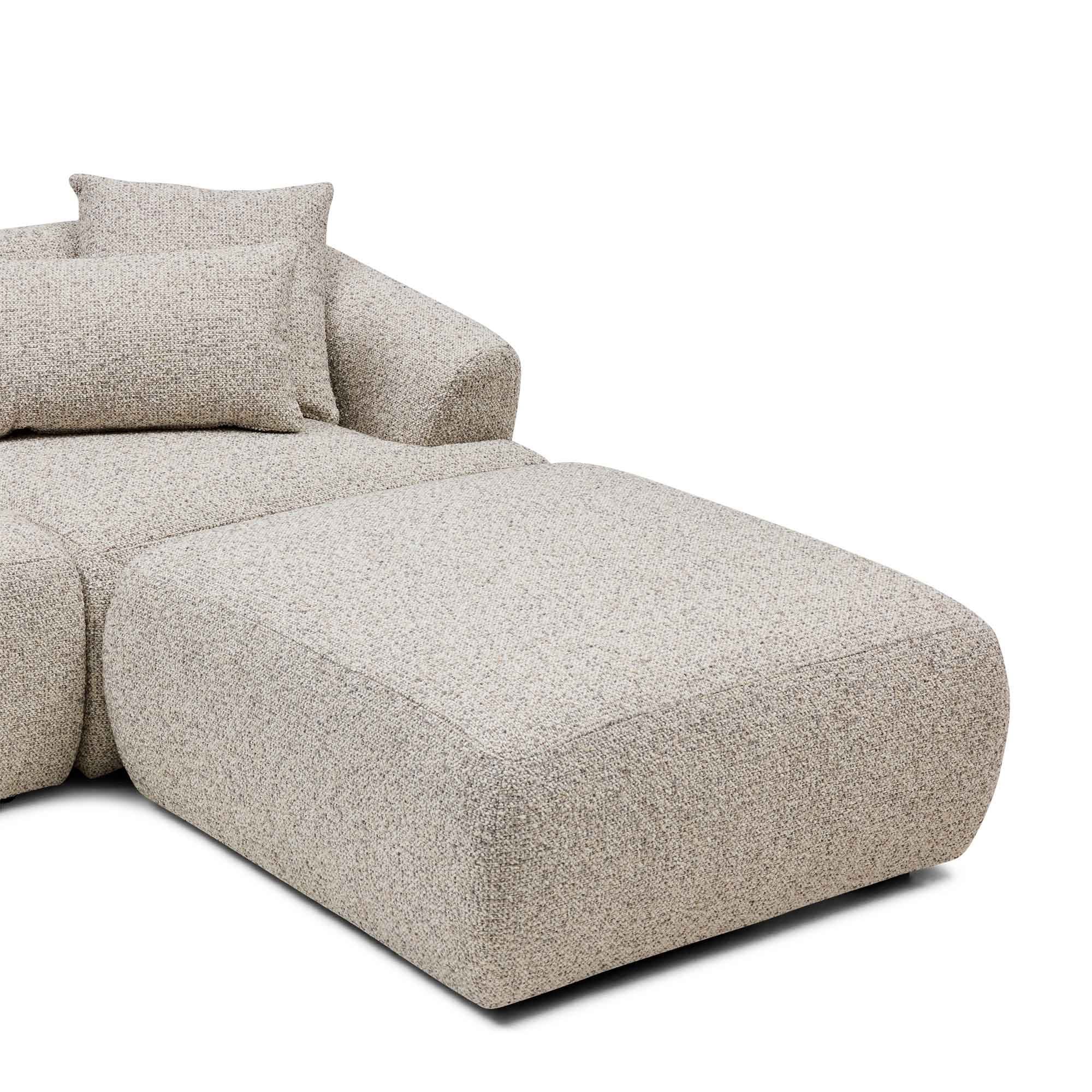 Harris Modular Sofa Moonstone 4 Seat Corner