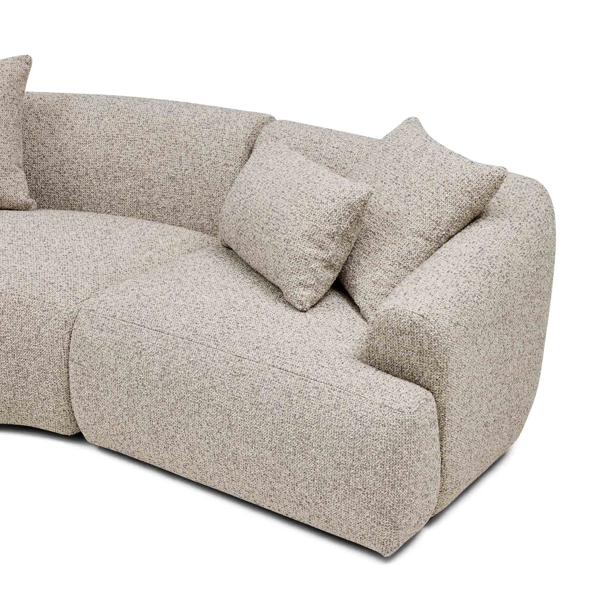 Harris Modular Sofa Moonstone 4 Seat Corner