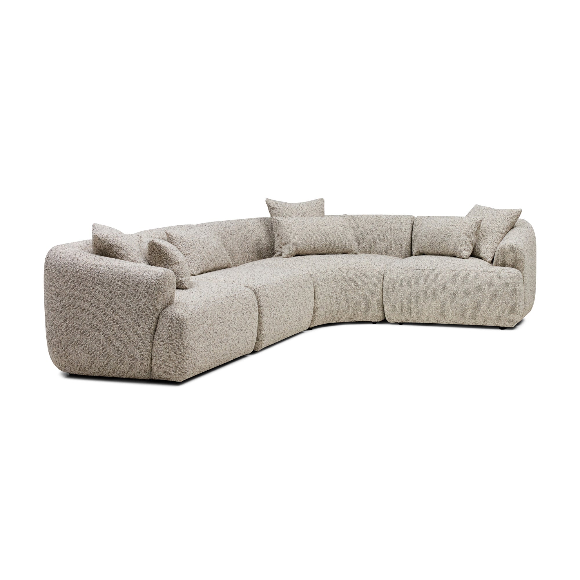 Harris Modular Sofa Moonstone 4 Seat Corner