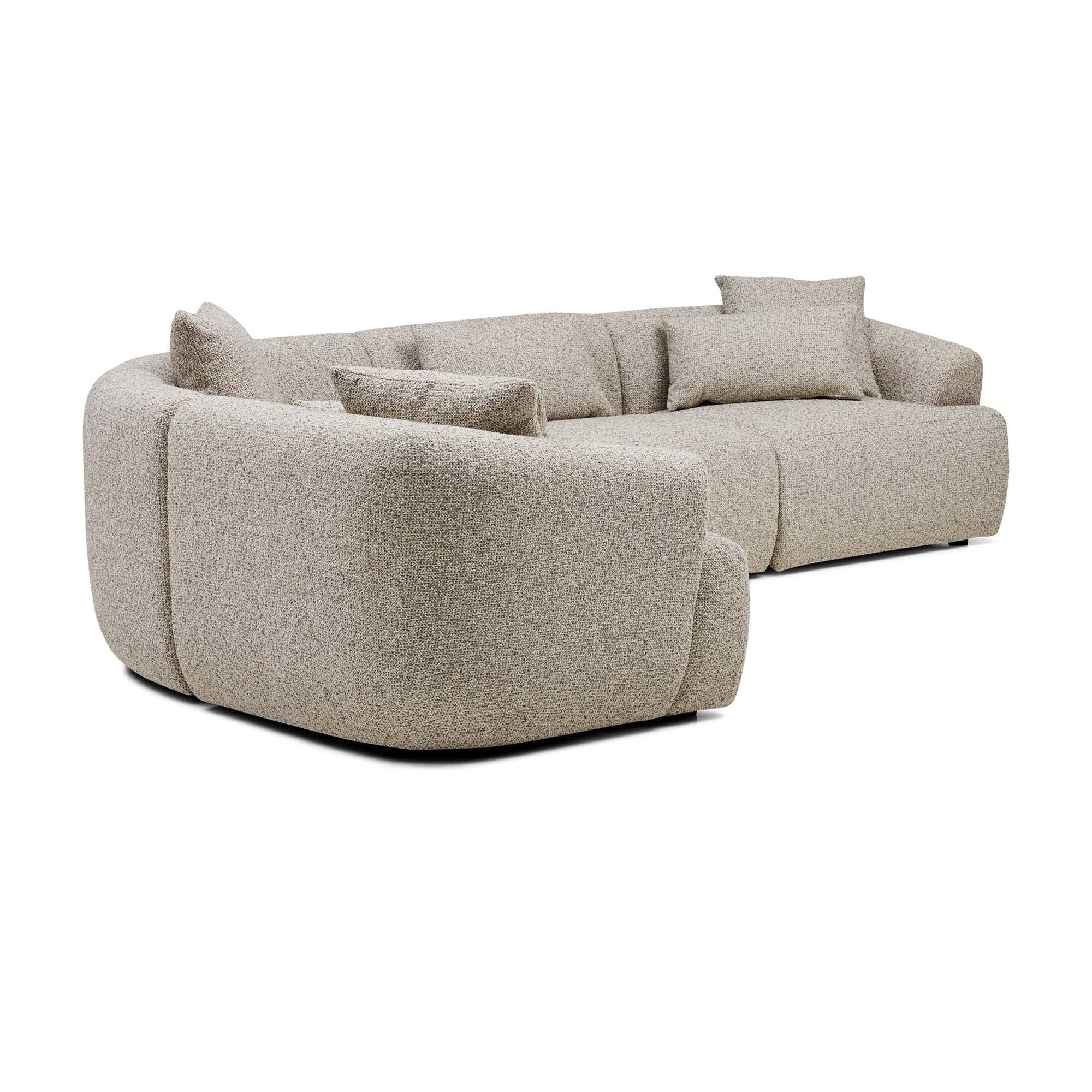 Harris Modular Sofa Moonstone 4 Seat Corner