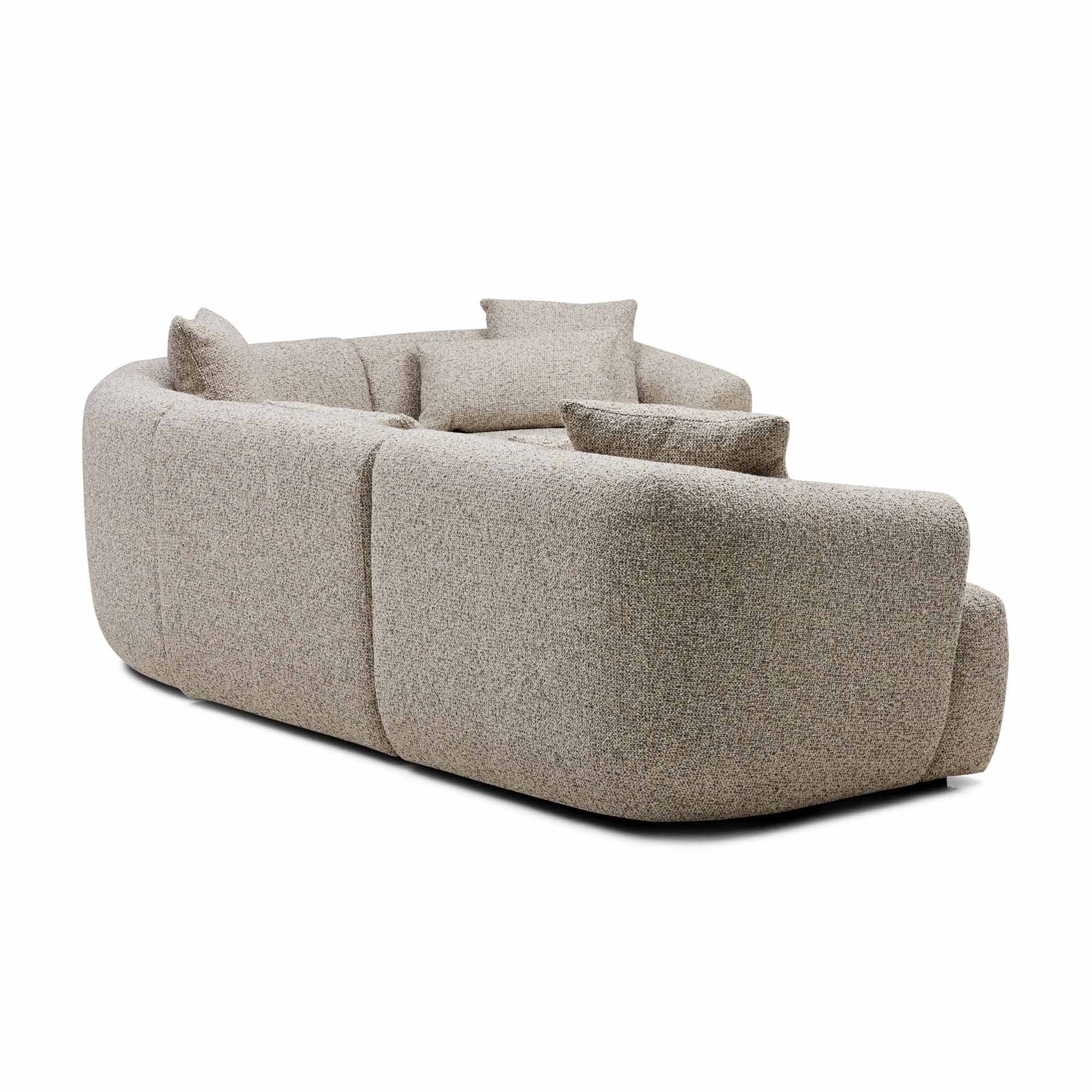 Harris Modular Sofa Moonstone 4 Seat Corner