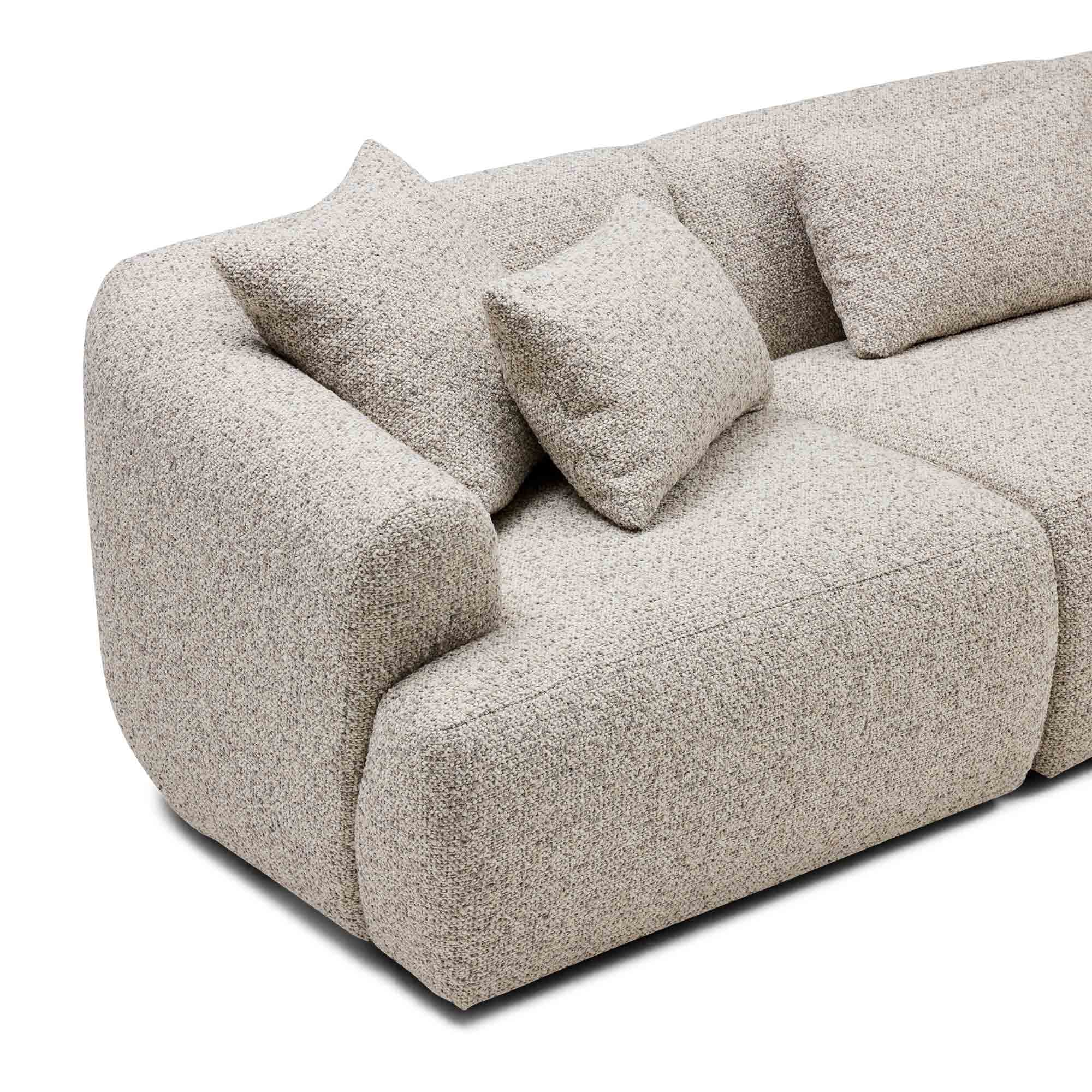 Harris Modular Sofa Moonstone 4 Seat Corner