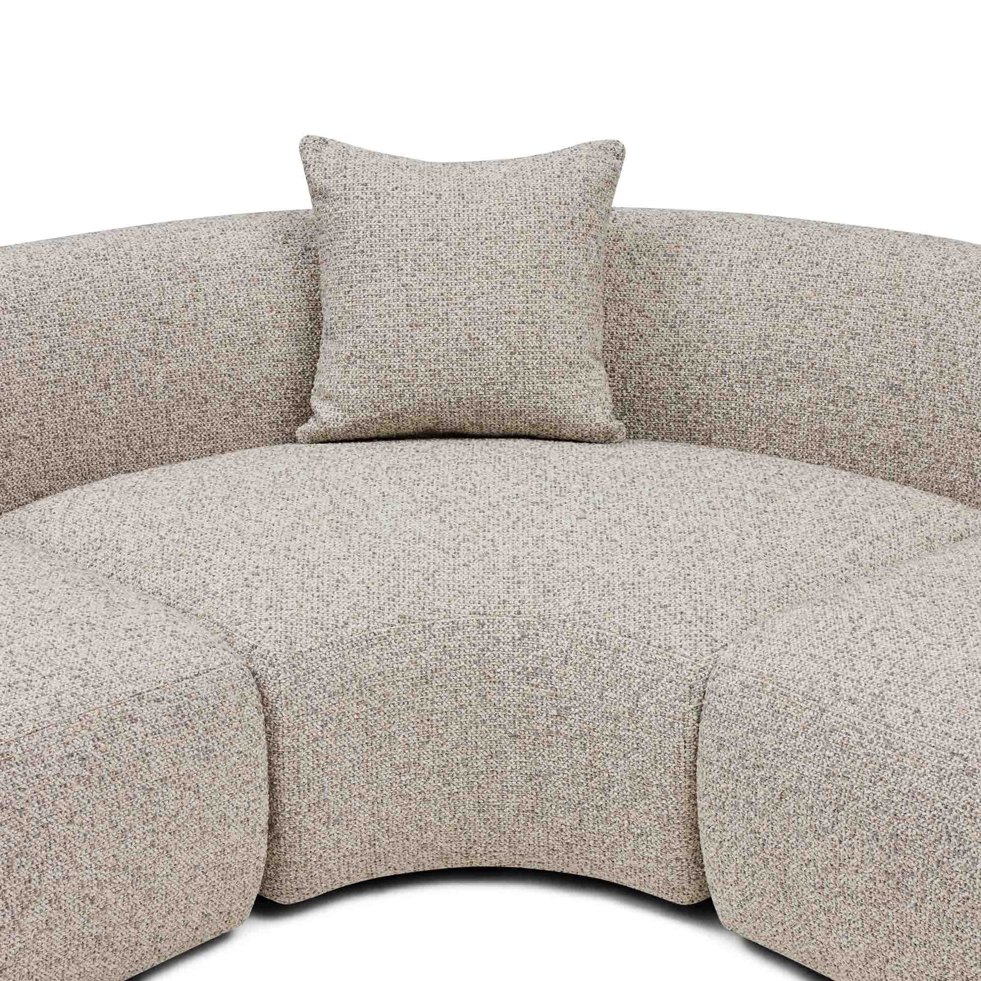 Harris Modular Sofa Moonstone 4 Seat Corner