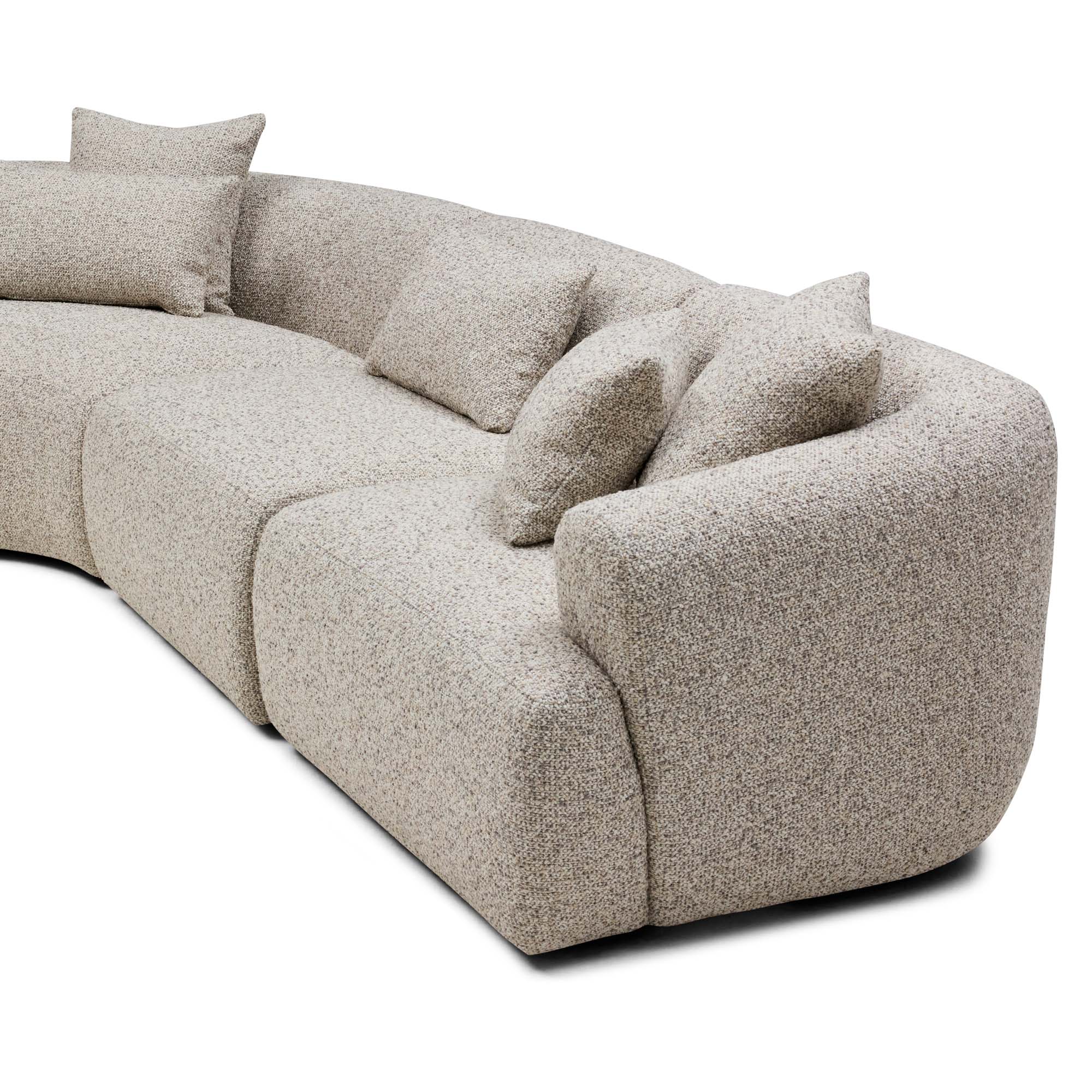 Harris Modular Sofa Moonstone 5 Seat Corner