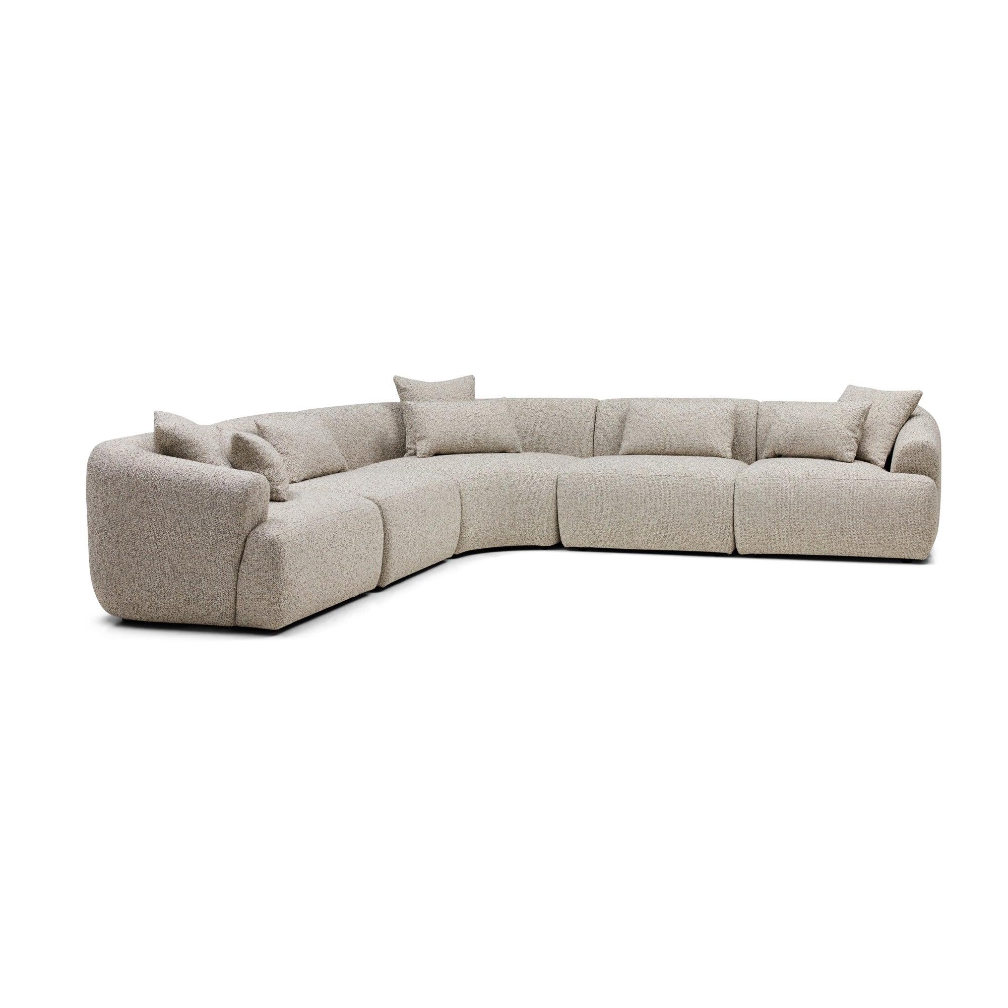 Harris Modular Sofa Moonstone 5 Seat Corner