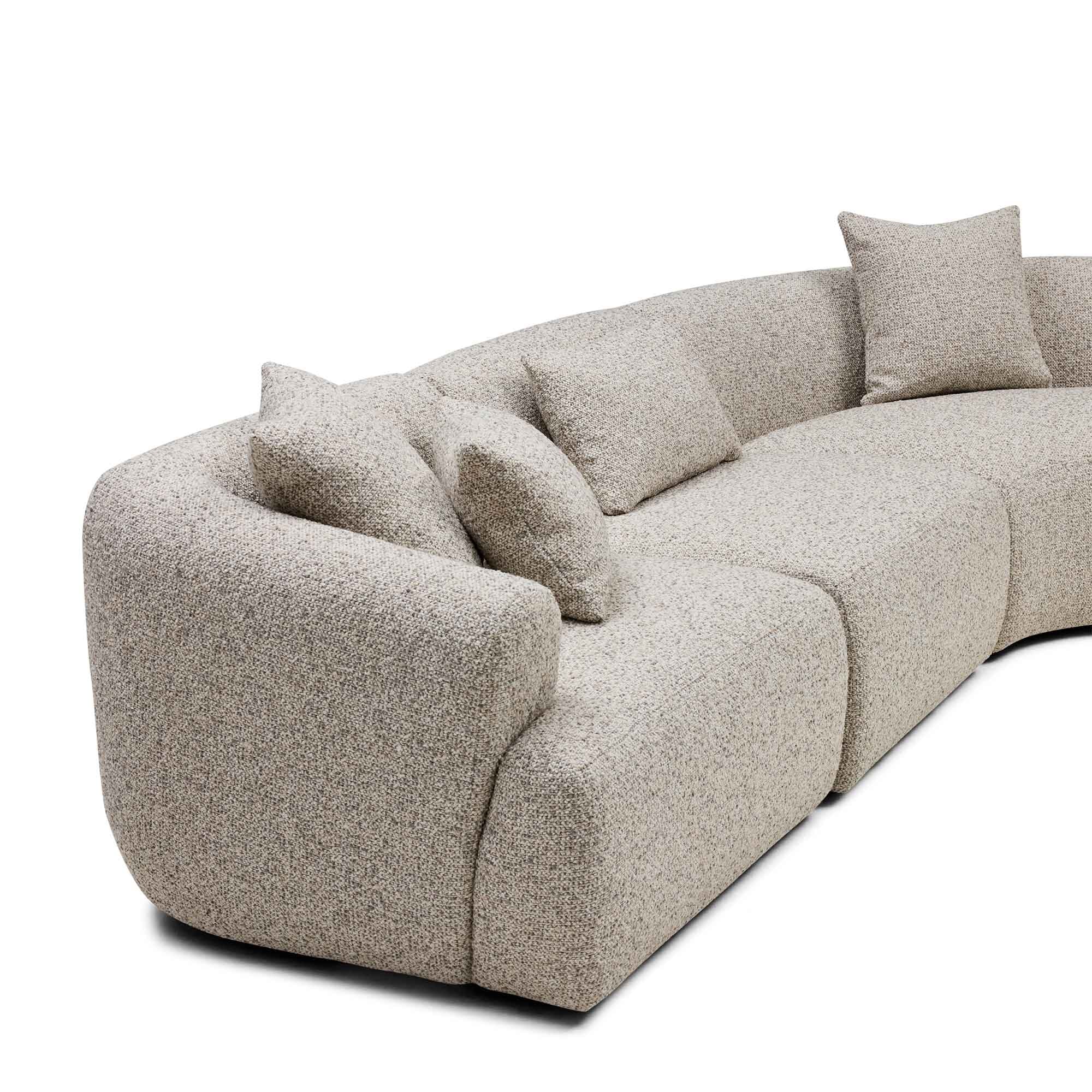 Harris Modular Sofa Moonstone 5 Seat Corner