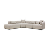 Harris Modular Sofa Moonstone 4 Seat Left Chaise
