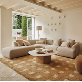 Harris Modular Sofa Moonstone 4 Seat Left Chaise