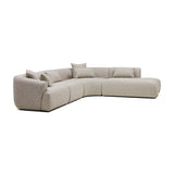 Harris Modular Sofa Moonstone 4 Seat Right Chaise