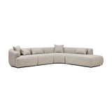 Harris Modular Sofa Moonstone 4 Seat Right Chaise
