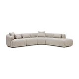 Harris Modular Sofa Moonstone 4 Seat Right Chaise