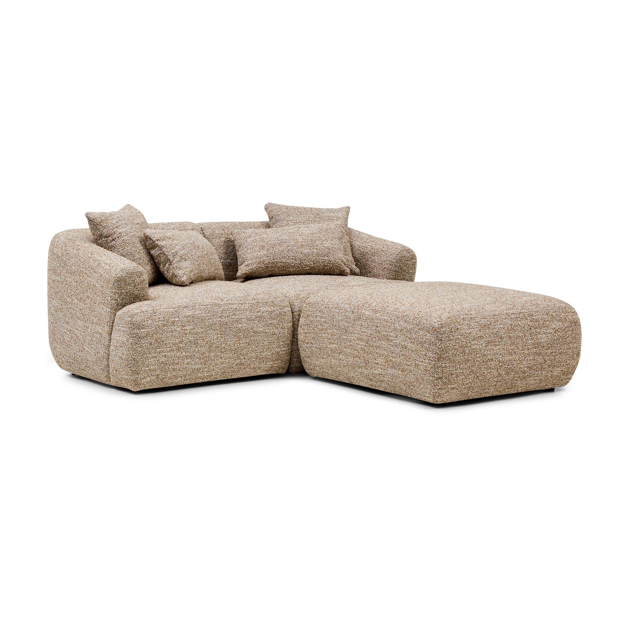 Harris Modular Sofa Desert 2 Seat with Ottoman