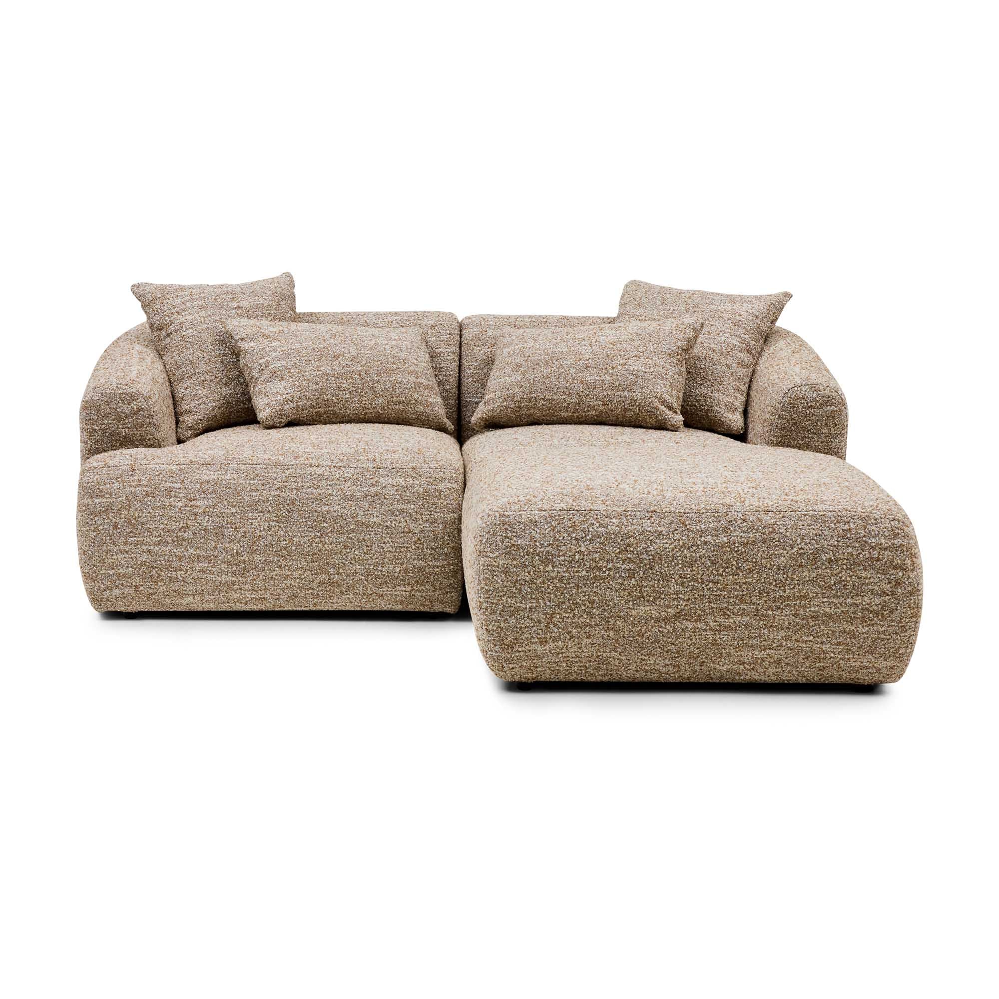 Harris Modular Sofa Desert 2 Seat with Ottoman