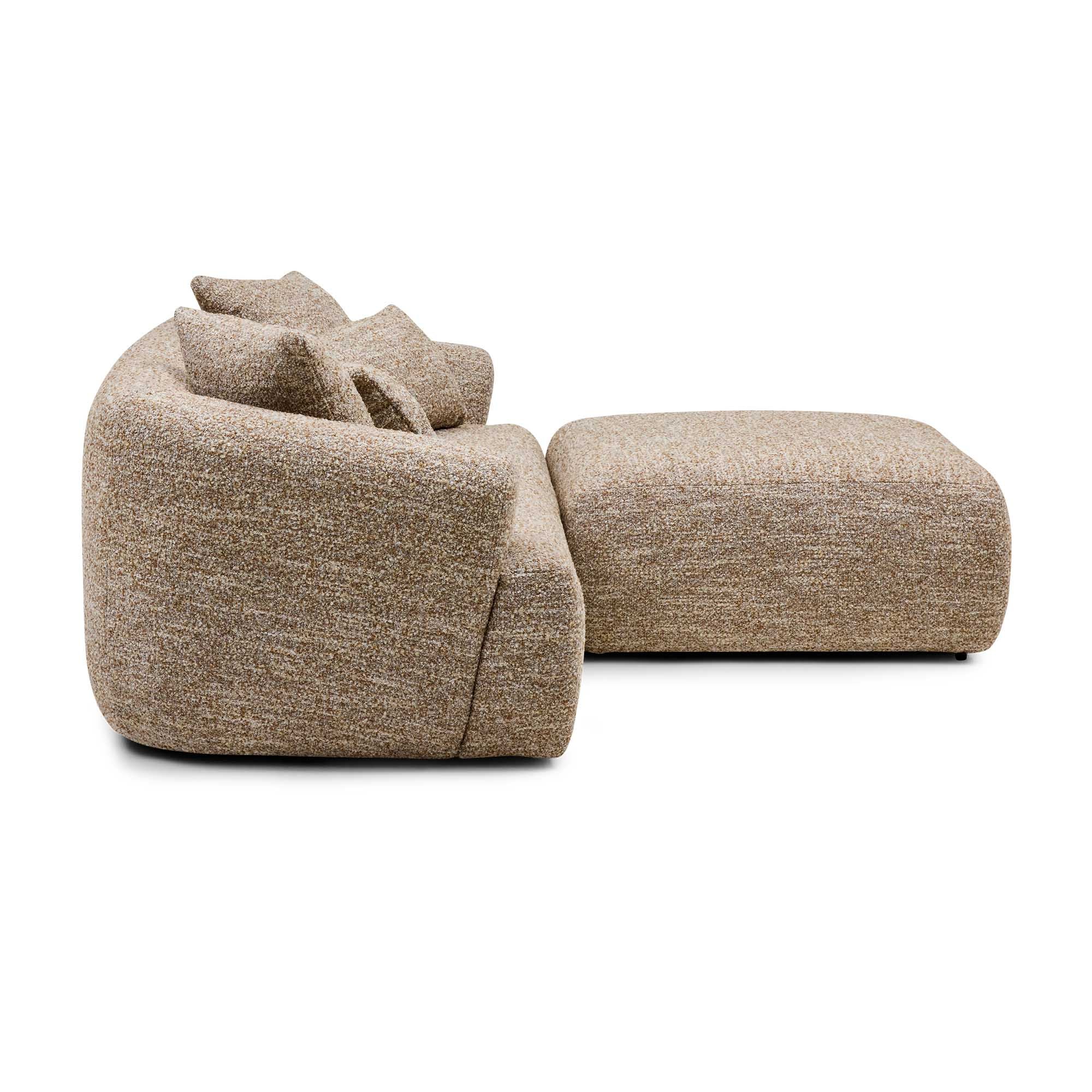 Harris Modular Sofa Desert 2 Seat with Ottoman