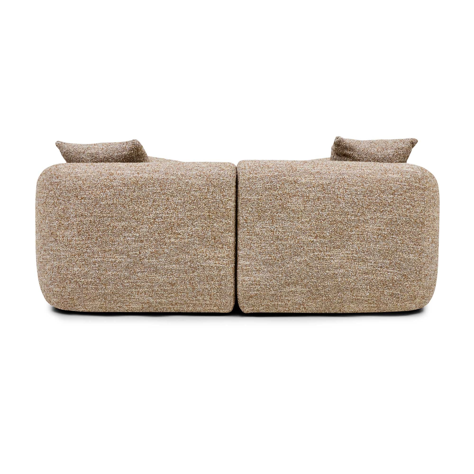 Harris Modular Sofa Desert 2 Seat with Ottoman