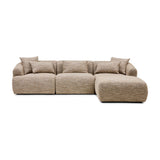 Harris Modular Sofa Desert 3 Seat with Ottoman