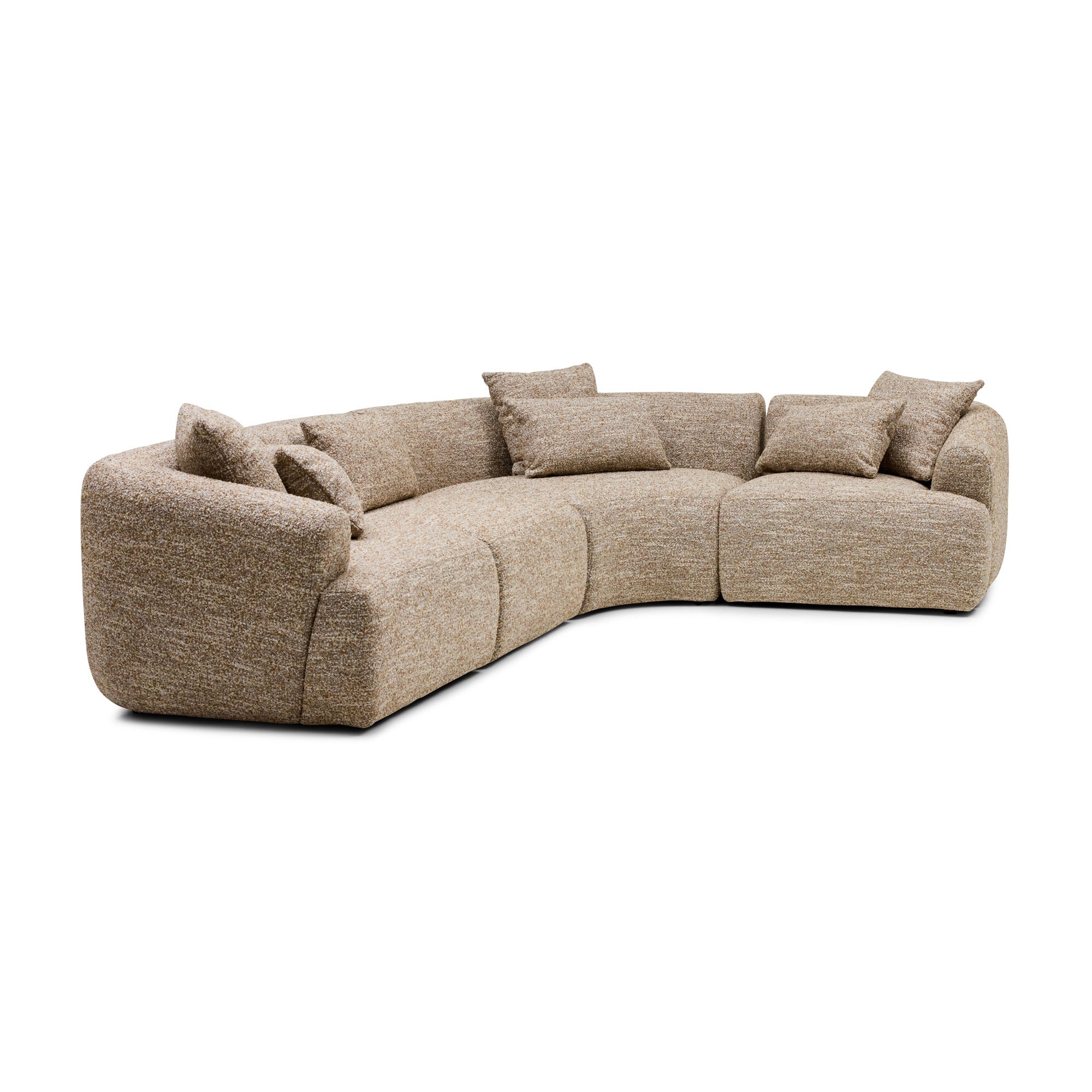 Harris Modular Sofa Desert 4 Seat Corner