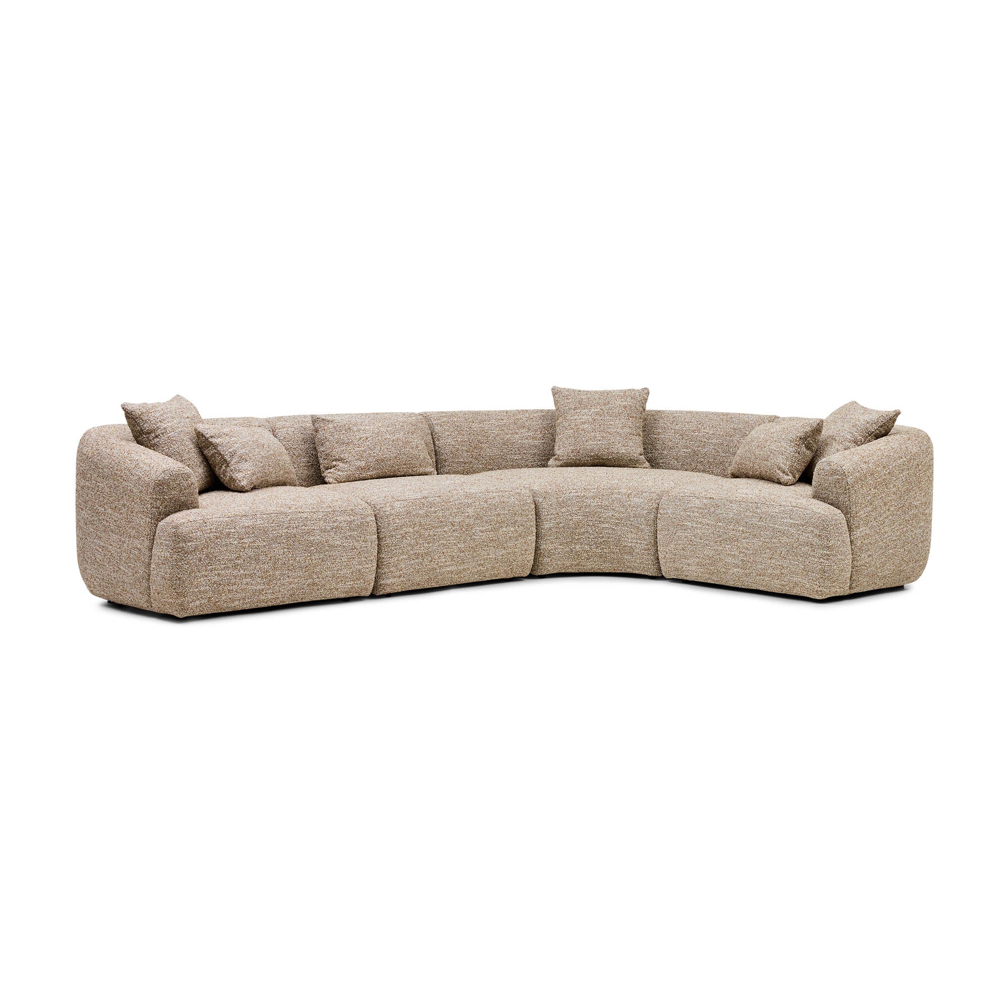 Harris Modular Sofa Desert 4 Seat Corner