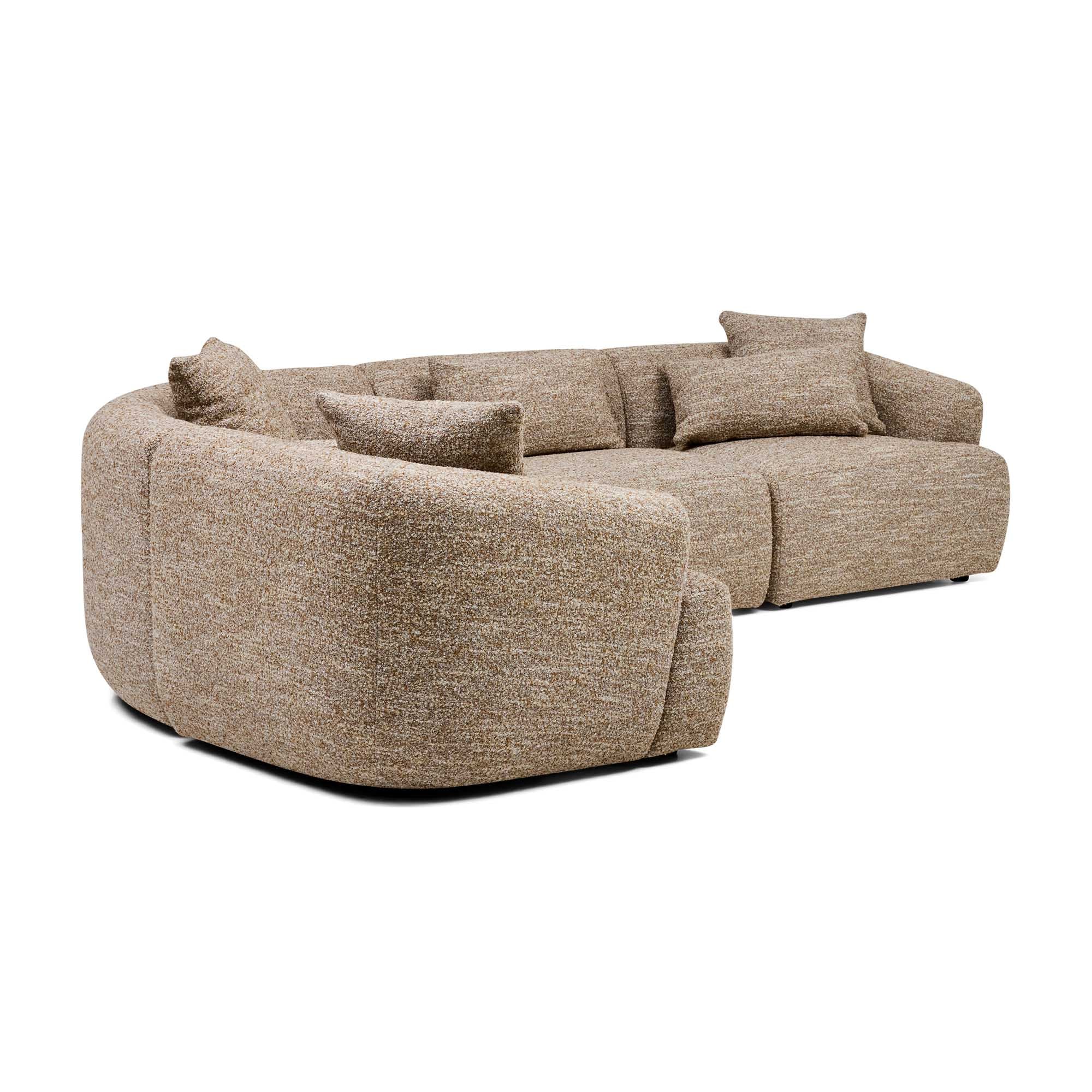 Harris Modular Sofa Desert 4 Seat Corner