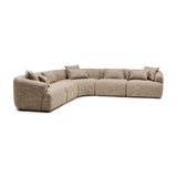 Harris Modular Sofa Desert 5 Seat Corner