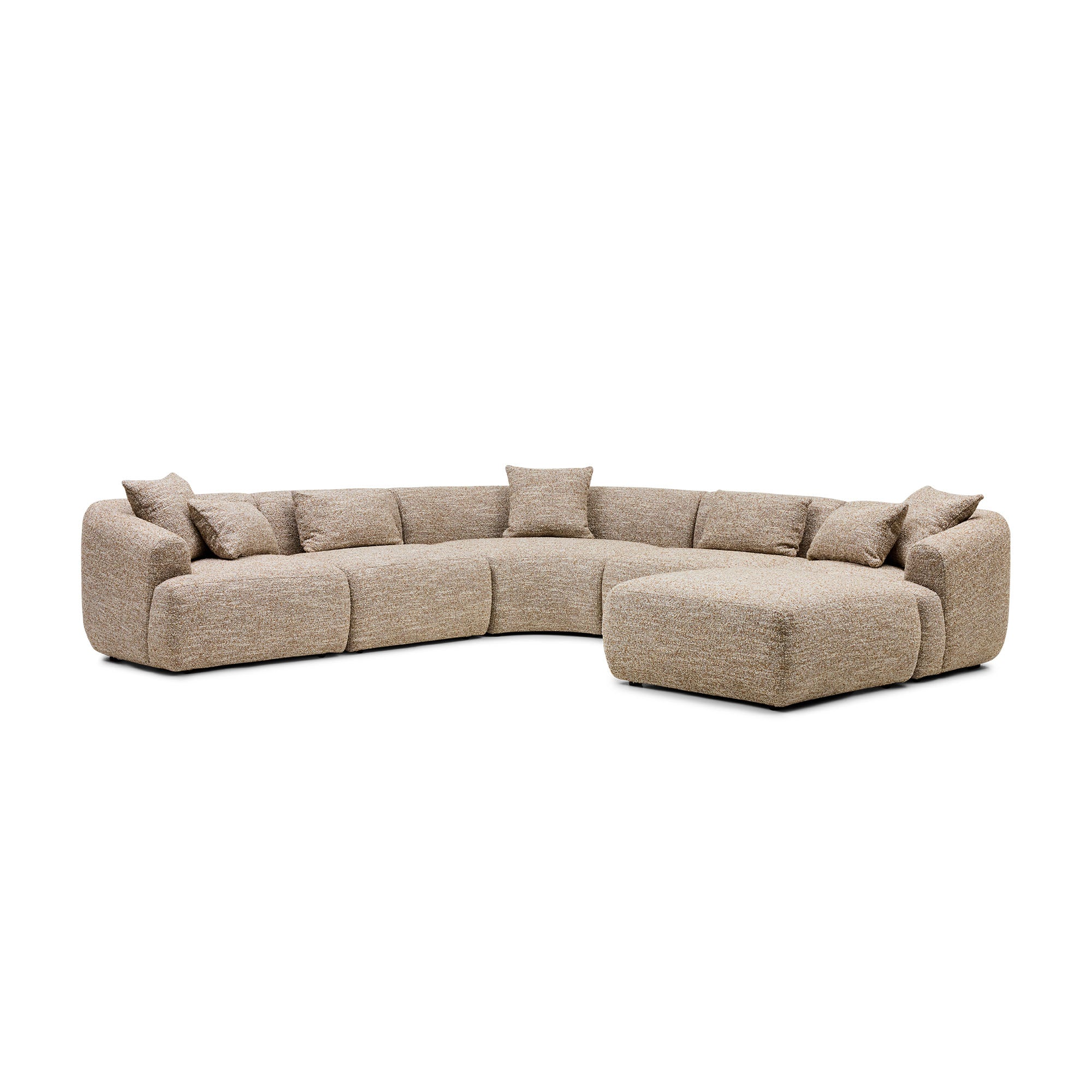 Harris Modular Sofa Desert 5 Seat Corner