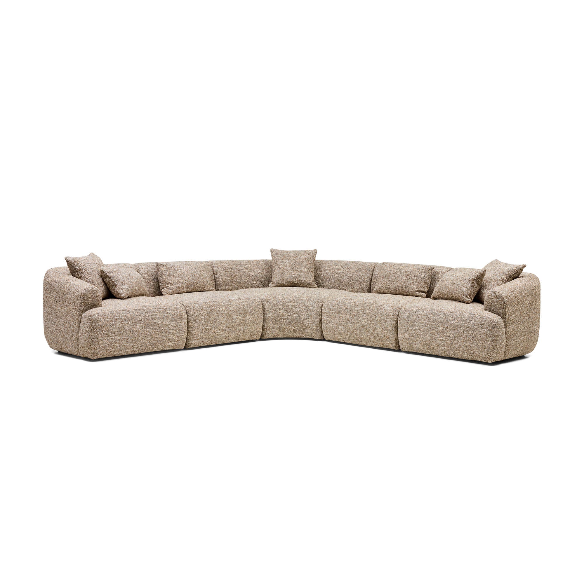 Harris Modular Sofa Desert 5 Seat Corner
